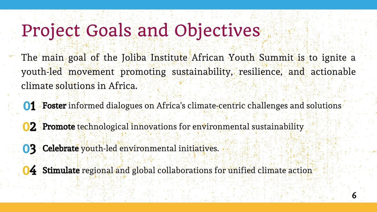 Joliba Youth Climate Summit (4)