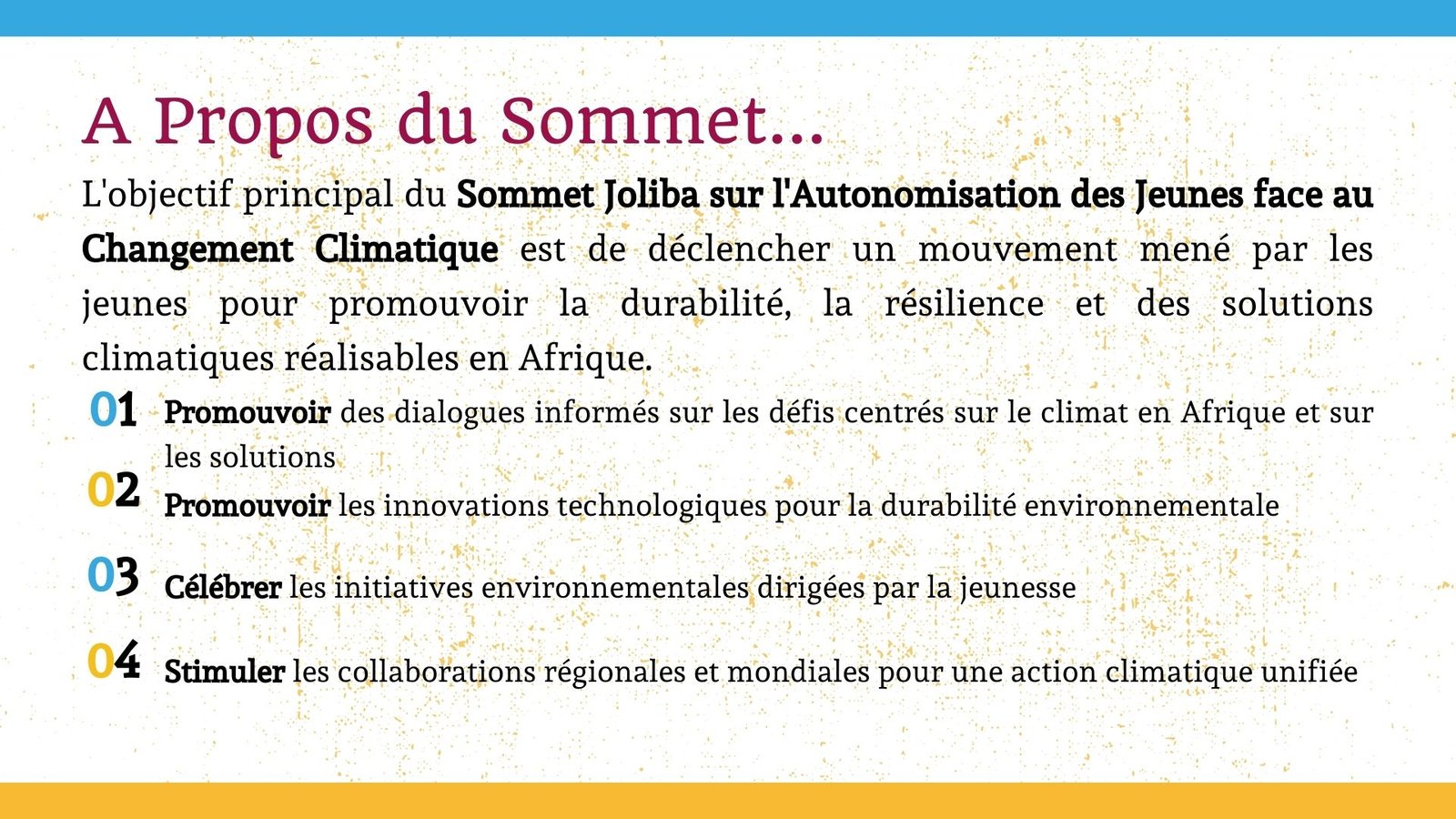 Sommet sur le climat (5)