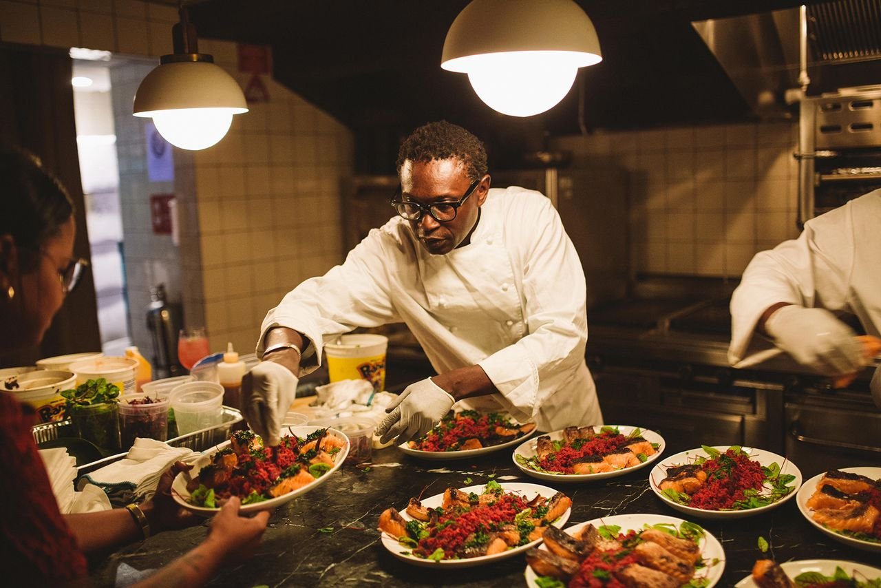 Chef Pierre Thiam